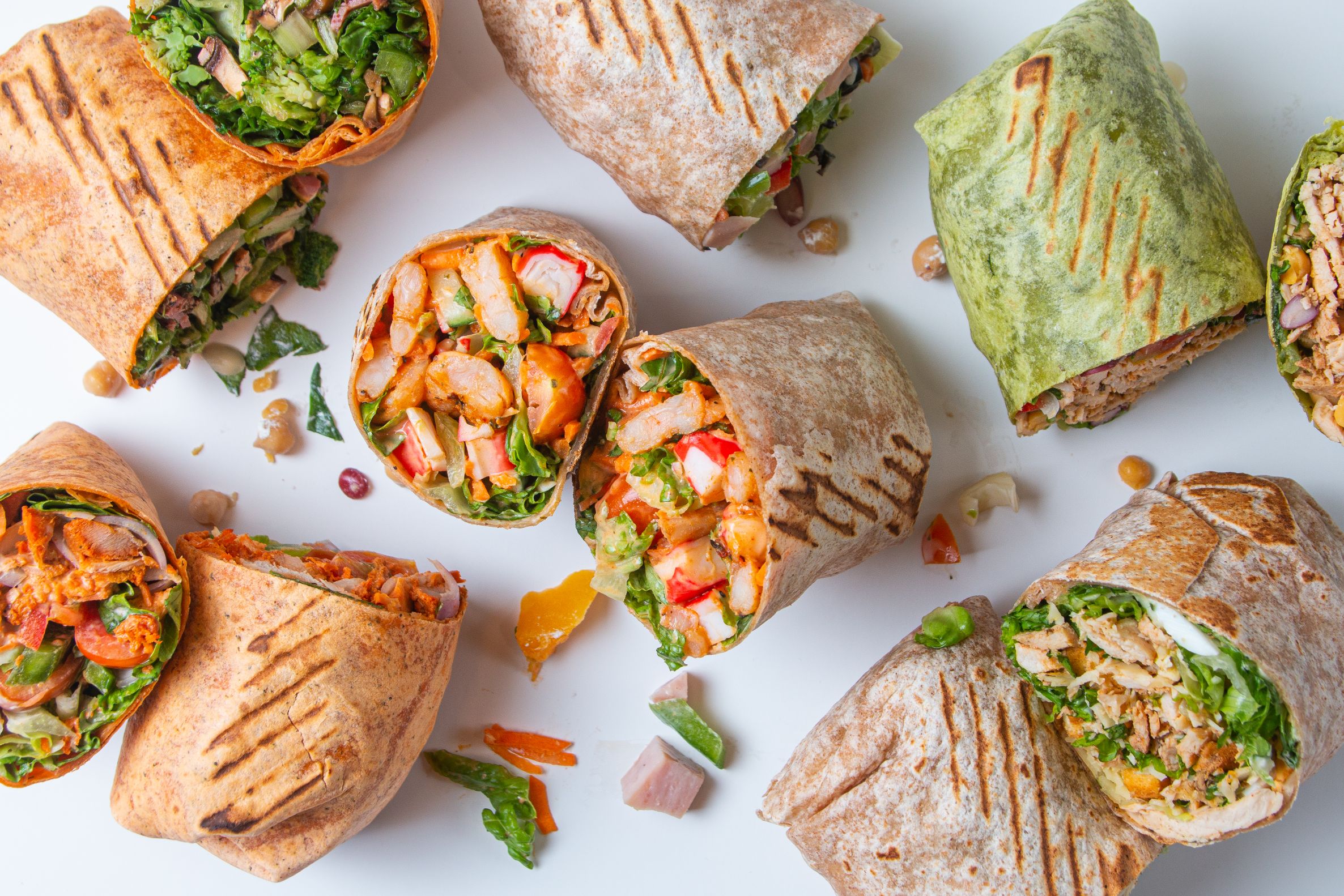 Simply Wrapps (Raffles City) - Dine, Shop, Earn
