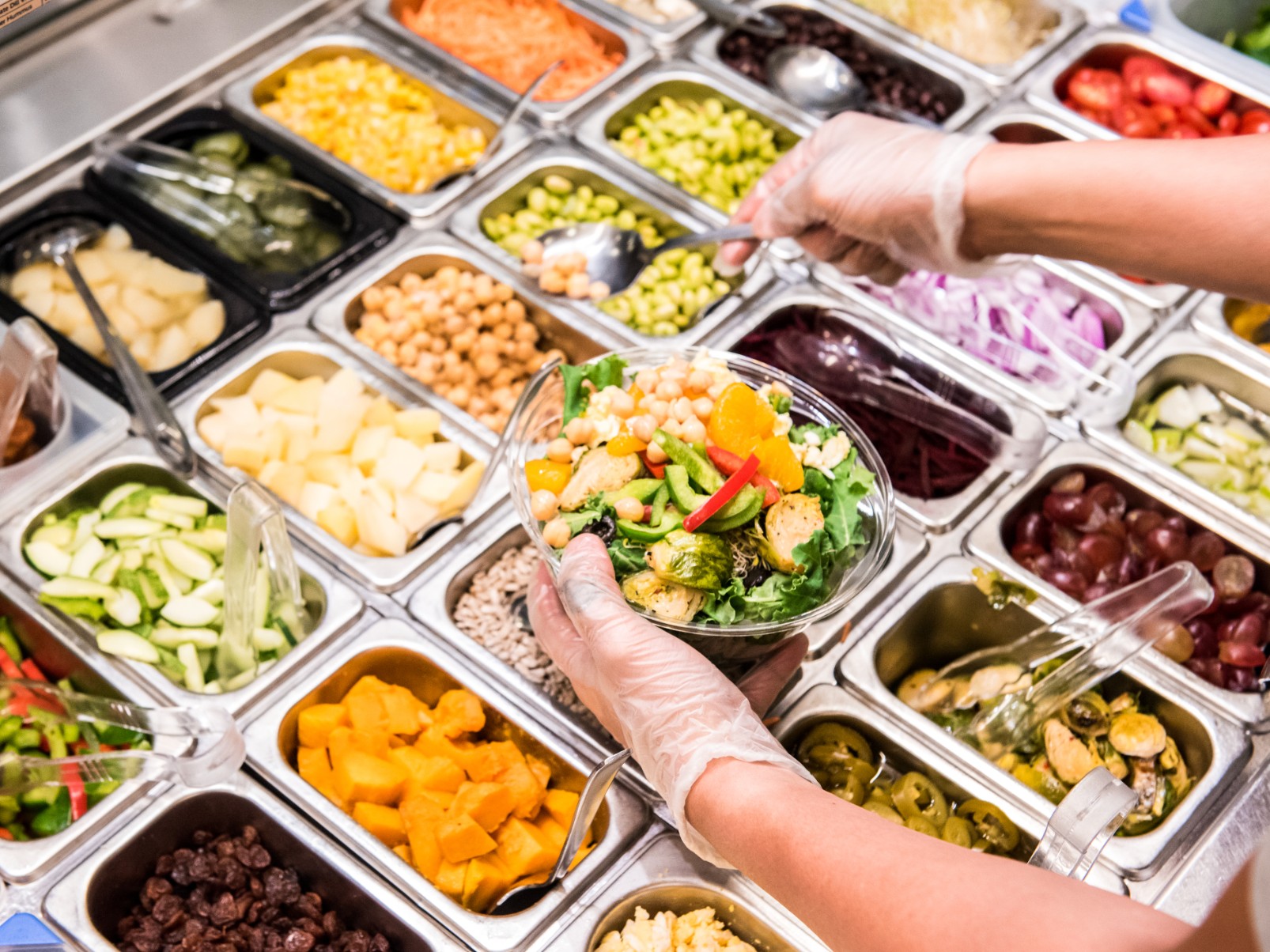 SaladStop! (Republic Plaza) - Dine, Shop, Earn