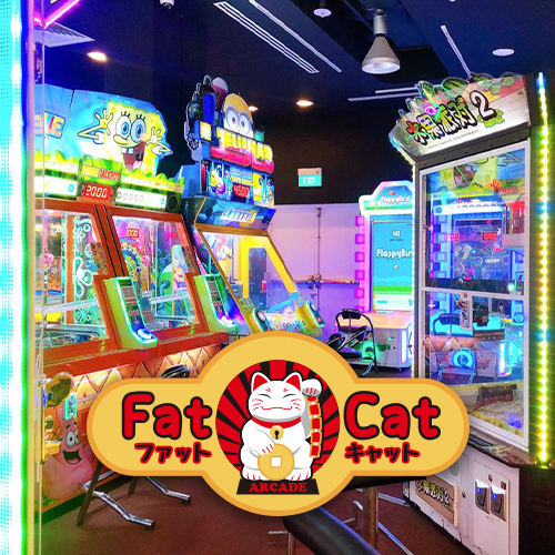 Fat Cat Arcade (Hillion Mall) - Dine, Shop, Earn