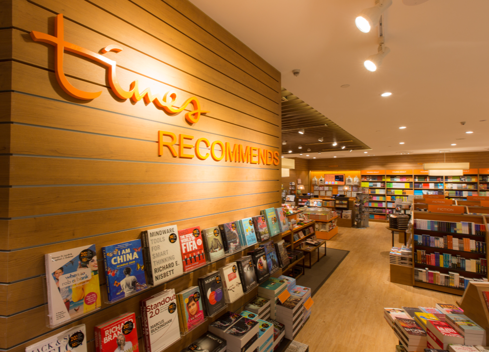 Times Bookstore (Jelita Shopping Centre) Deals & Promotion 2022 ShopBack