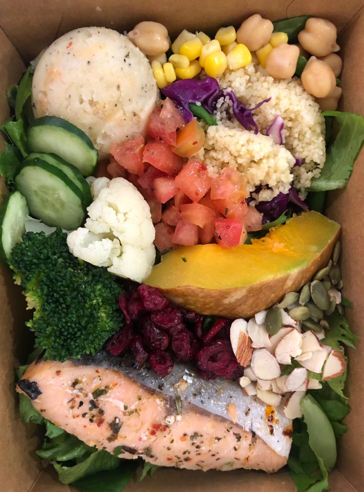 OE Salad Bar (Esplanade Xchange) - Dine, Shop, Earn