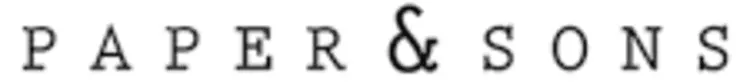 Paper & Sons
