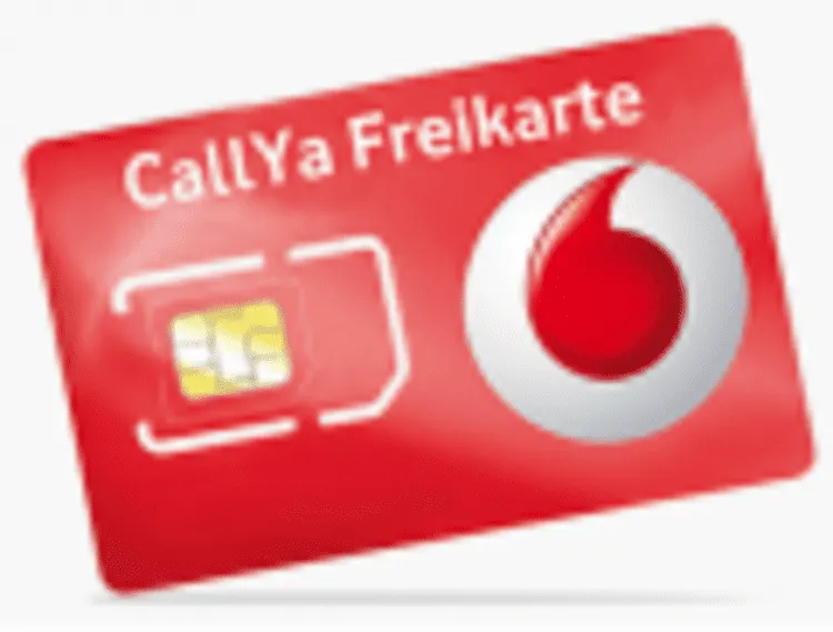 Vodafone CallYa Freikarte