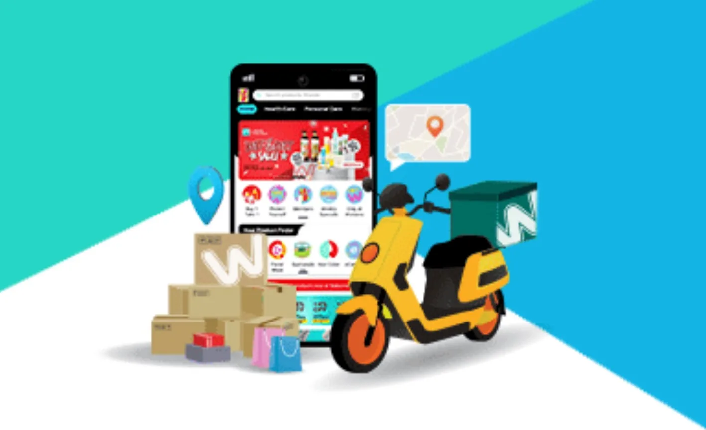 Free Shipping for every P2500 min spend + Earn Cashback