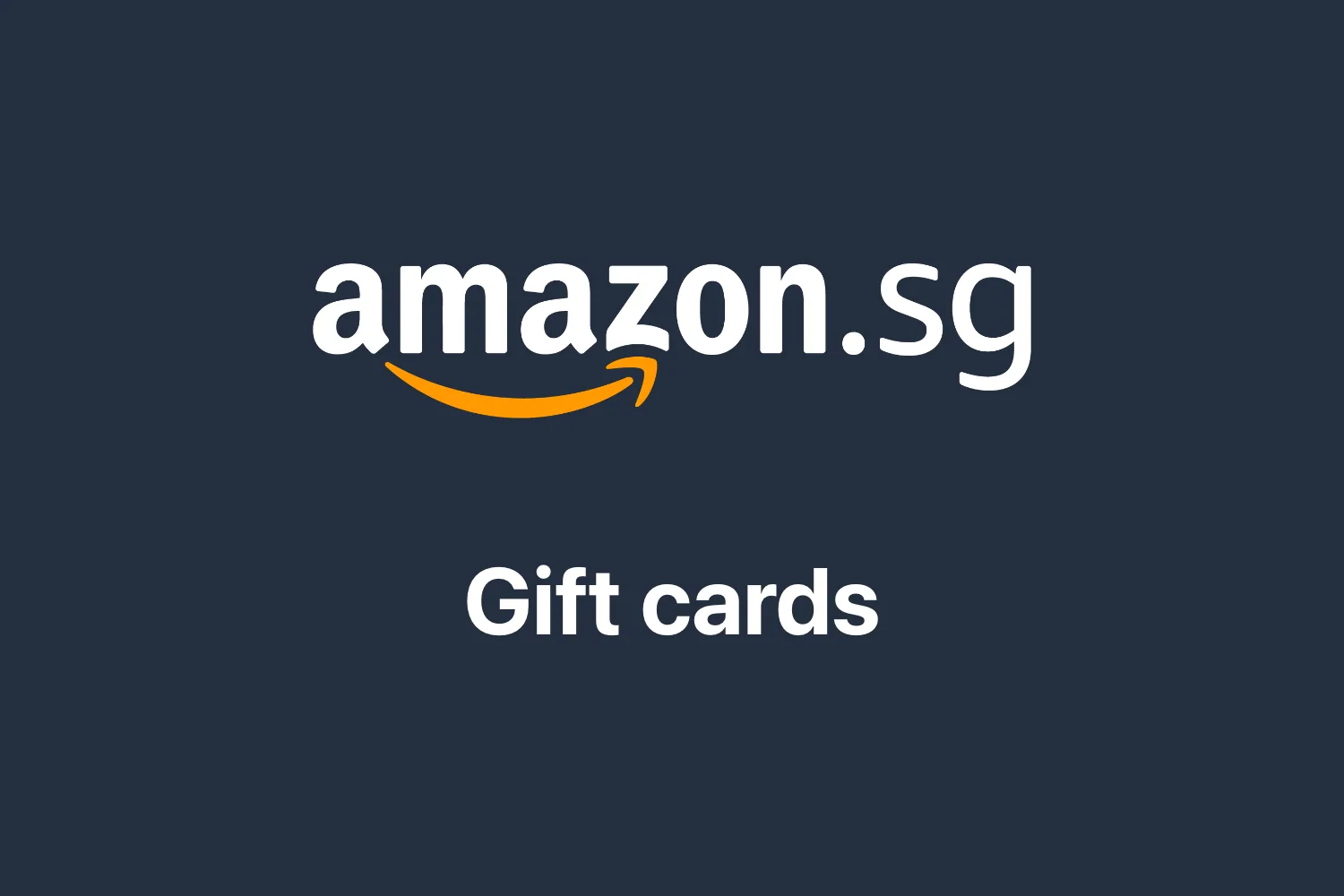 Amazon Gift Cards