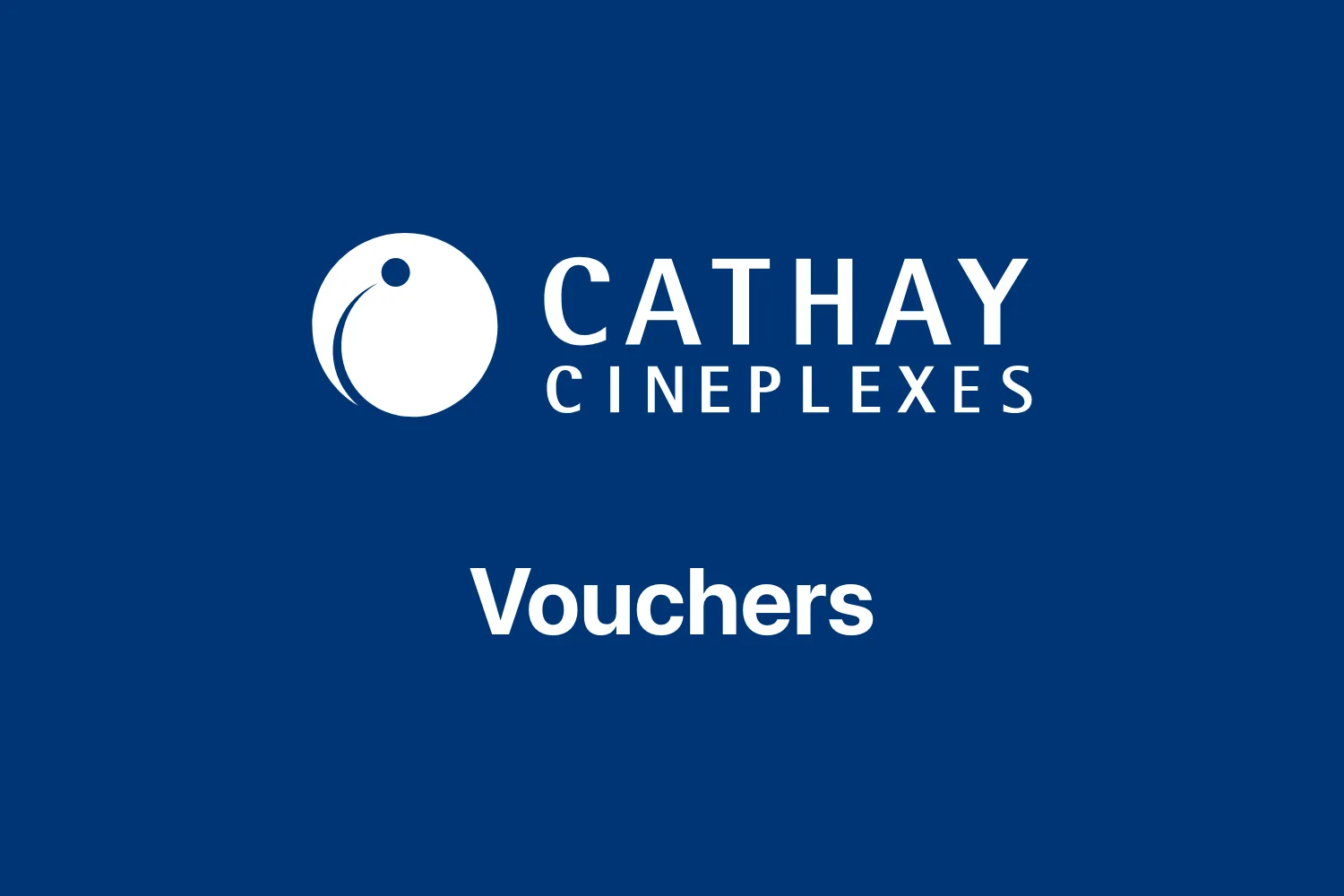 Cathay Cineplexes Vouchers