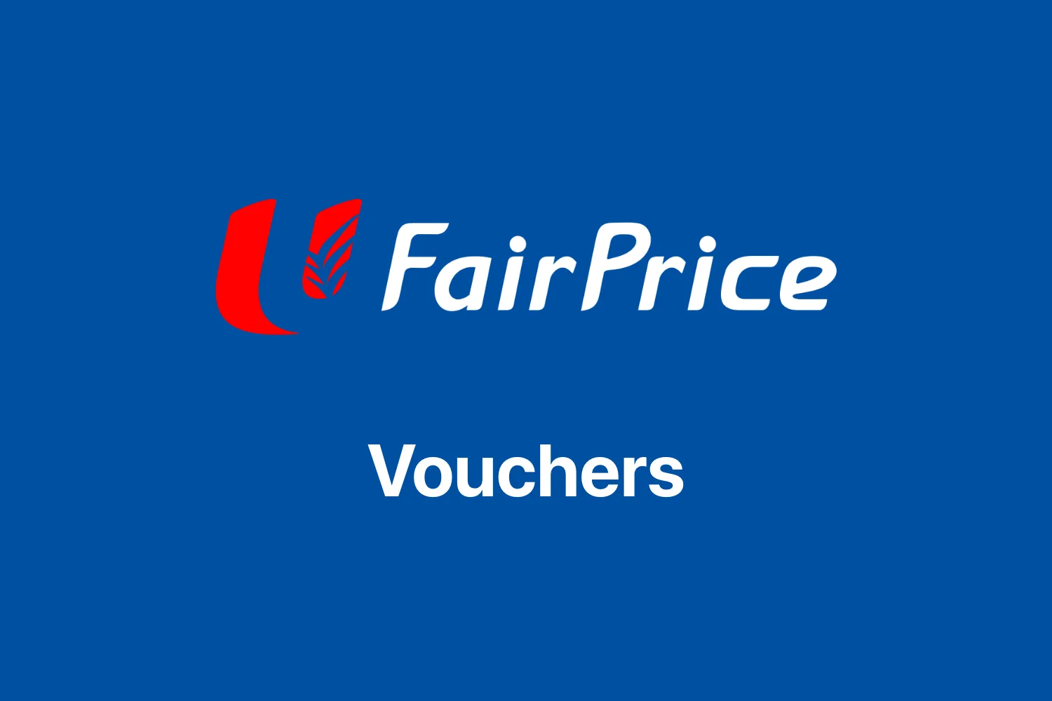 Fairprice Vouchers