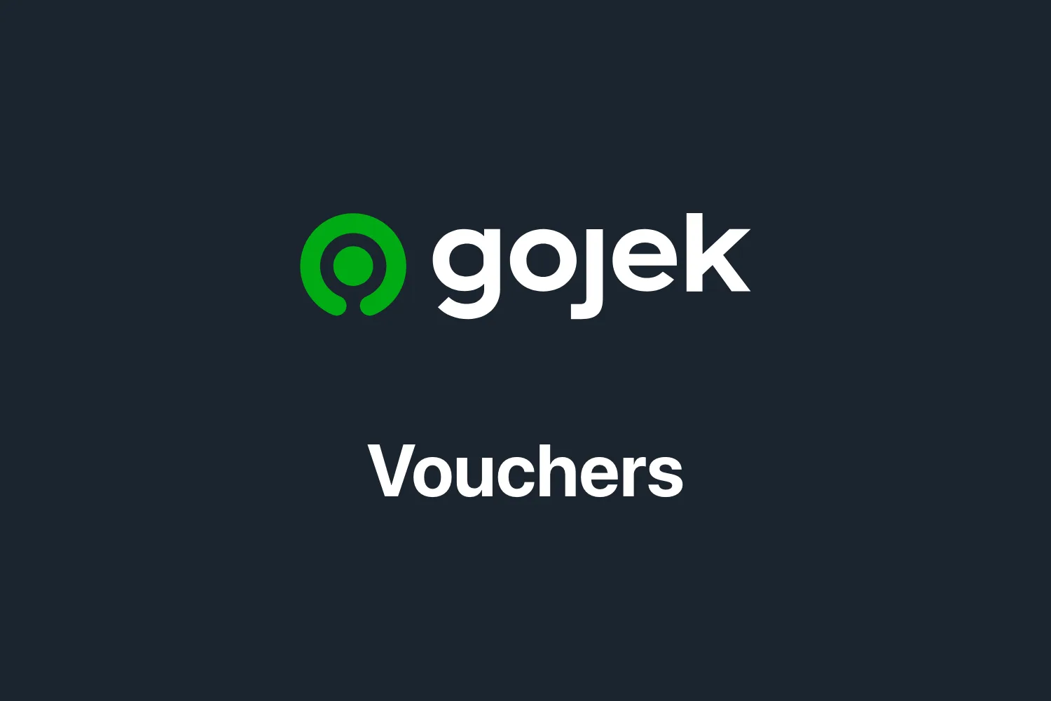 Gojek Vouchers