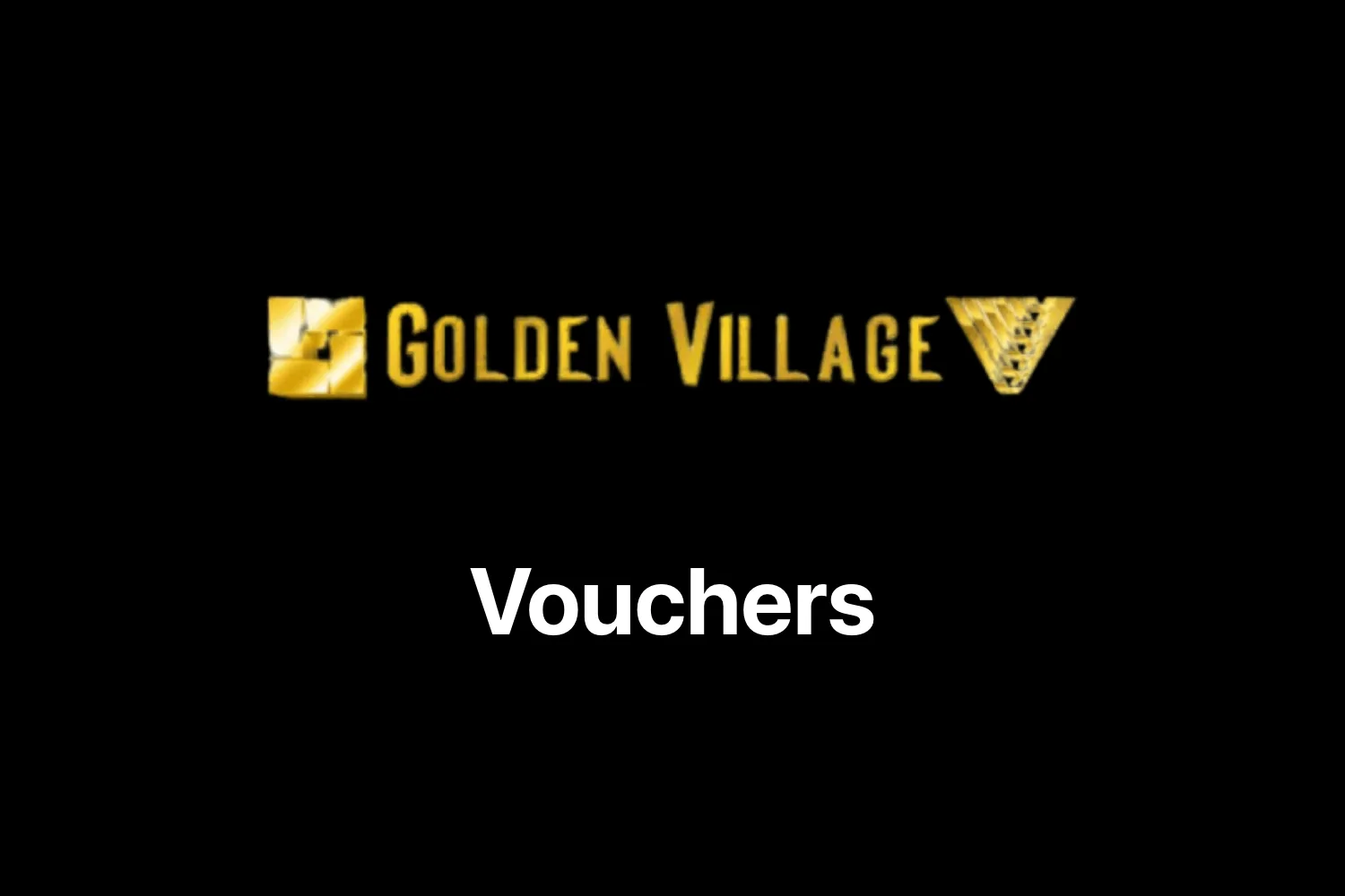 Golden Village Voucher
