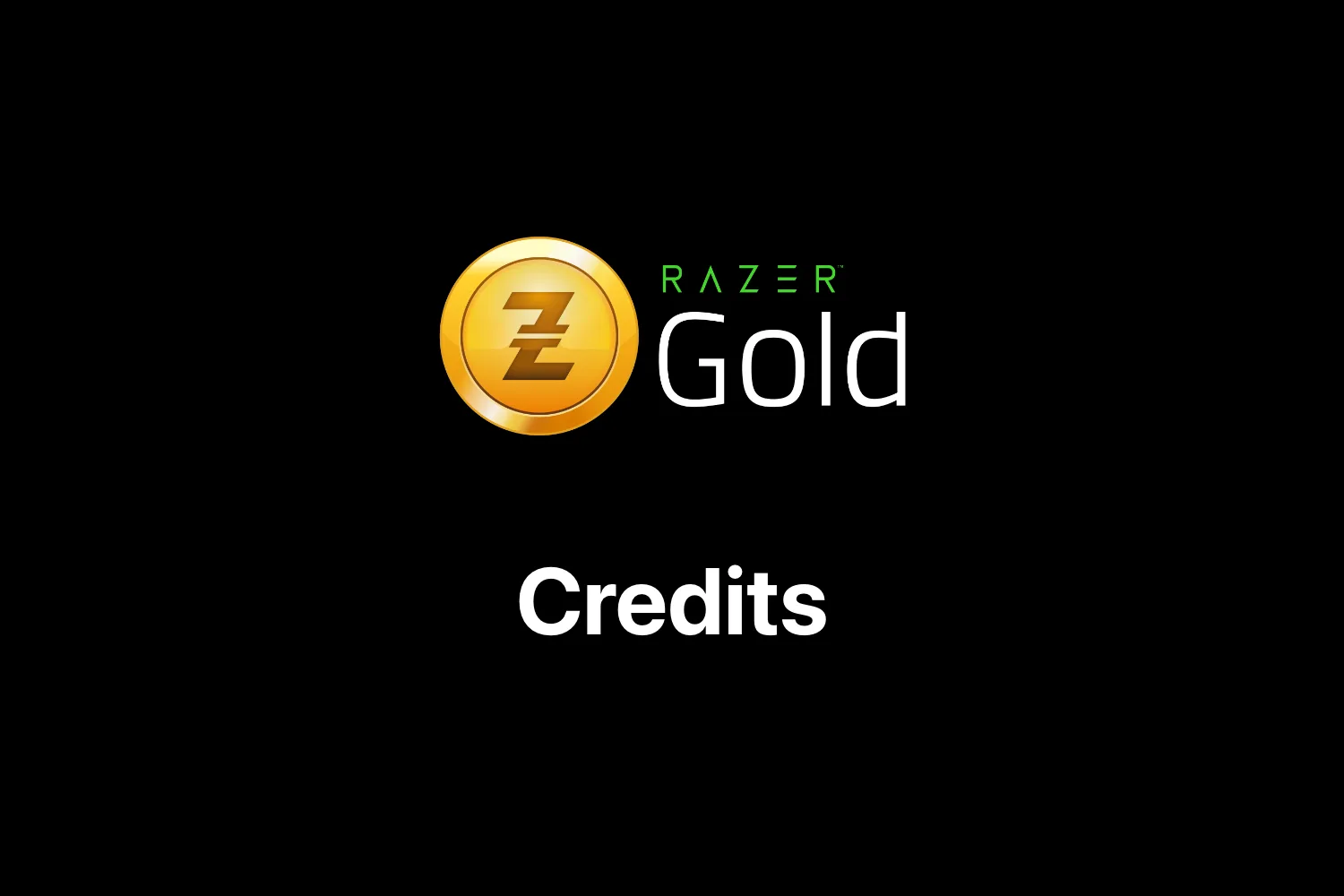 Razer Gold Credits