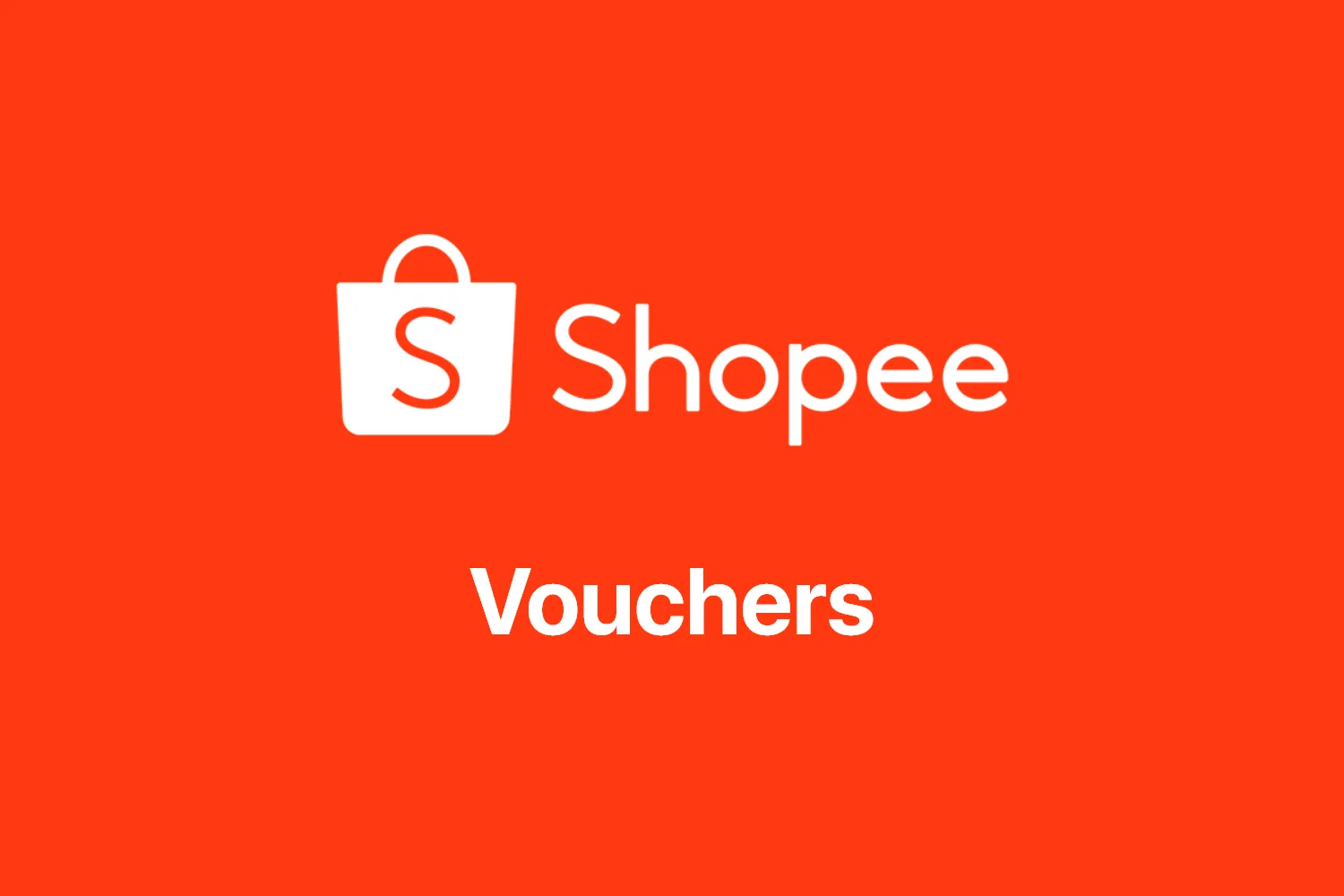 Shopee Vouchers