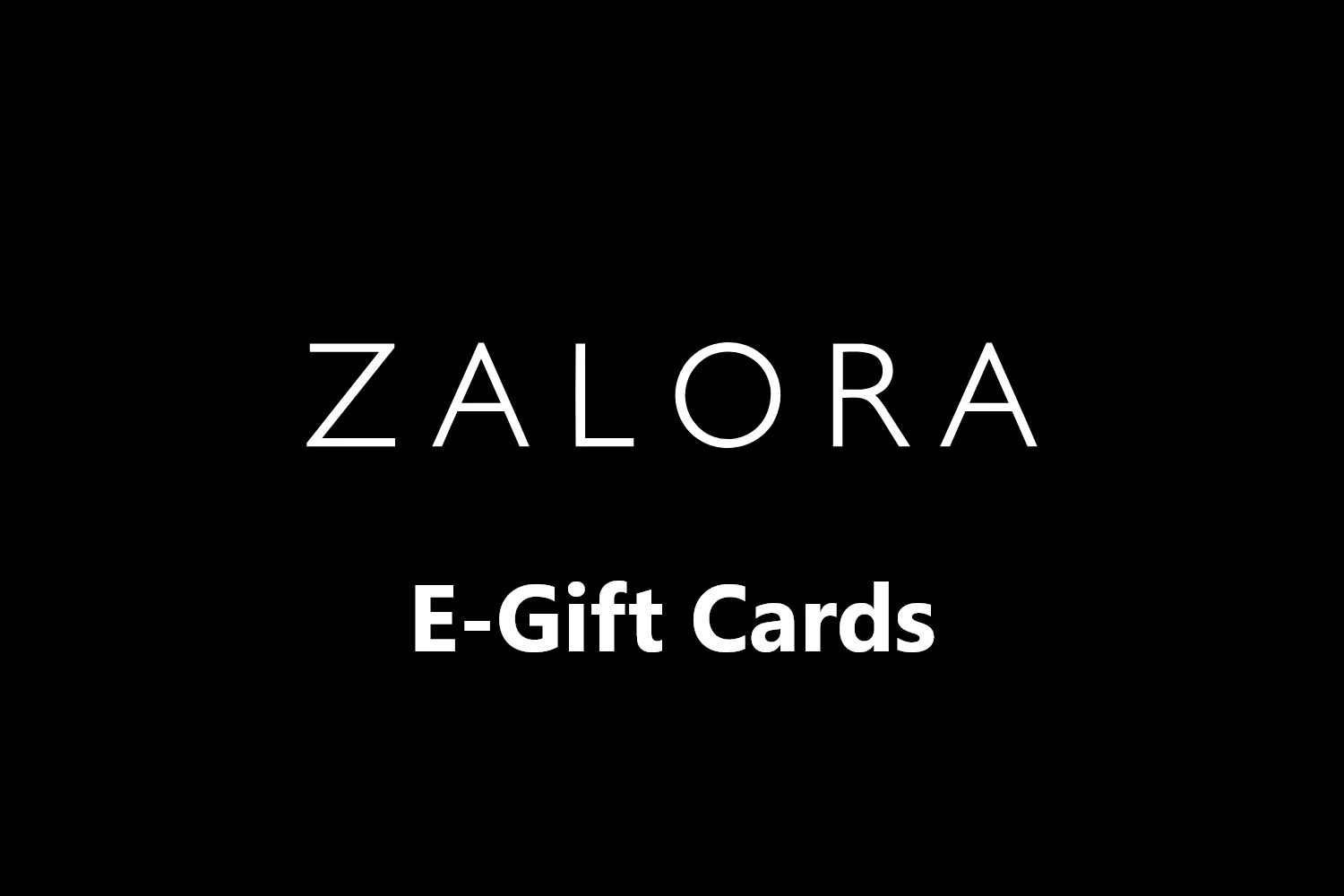 ZALORA E-Gift Cards