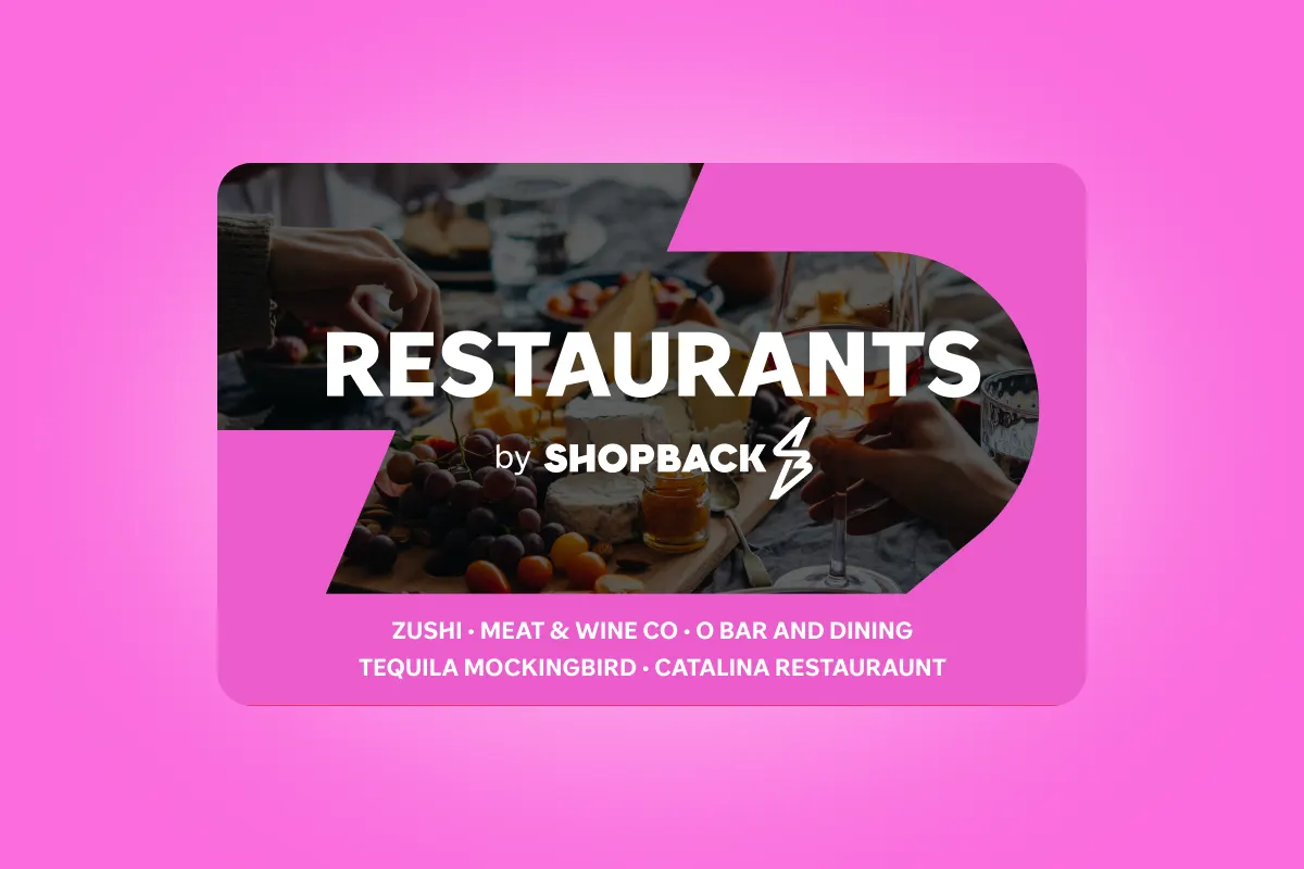 ShopBack Restaurants Swap