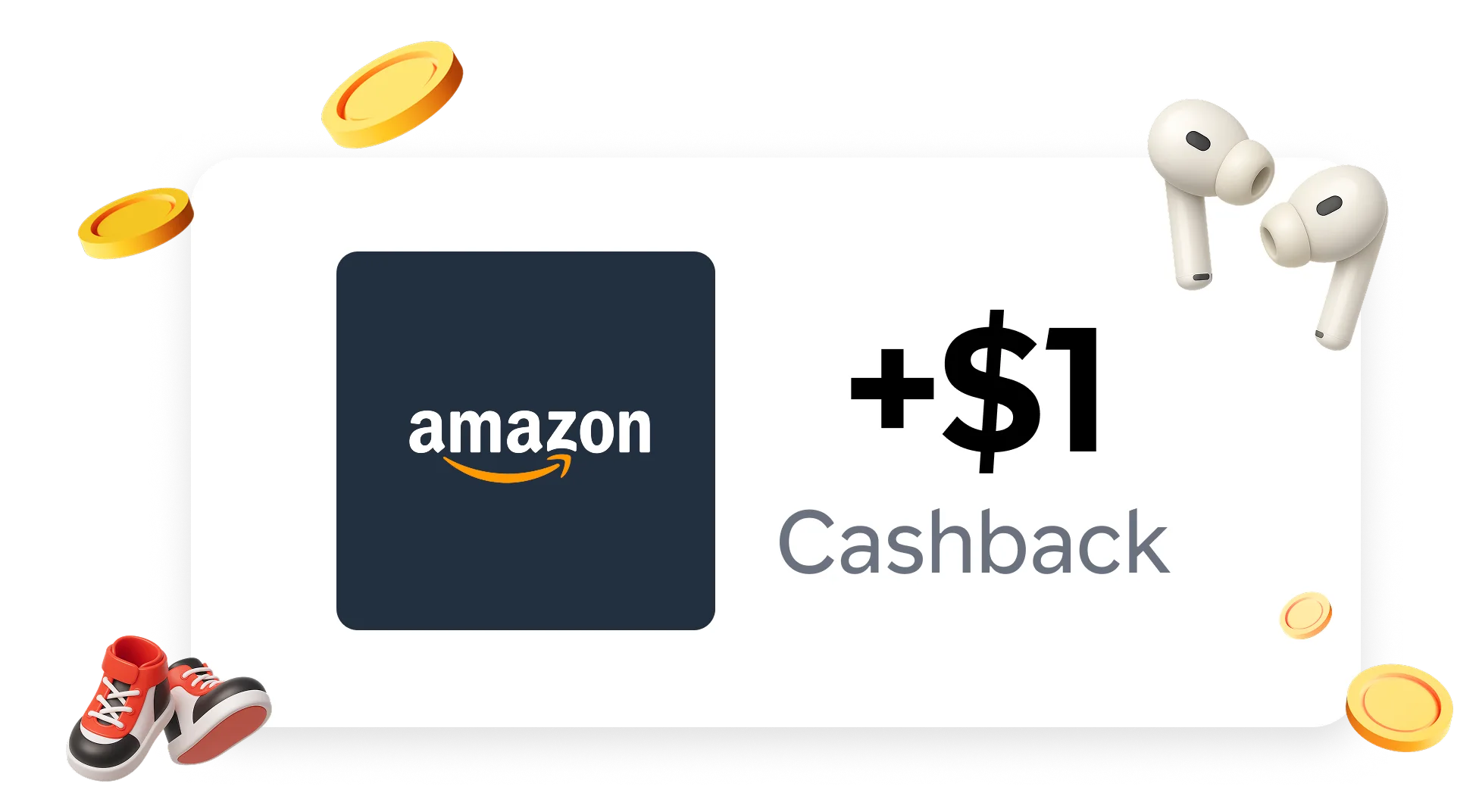 Get Cashback on Amazon