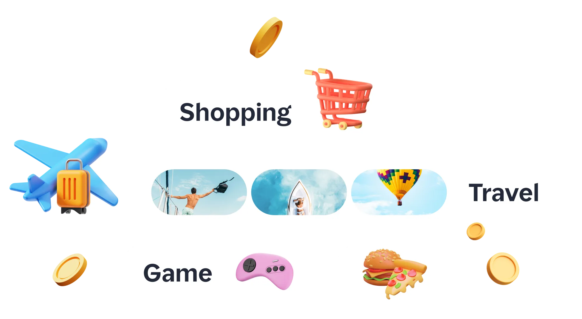 Shop, Travel and Play