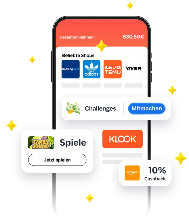 Download the ShopBack app