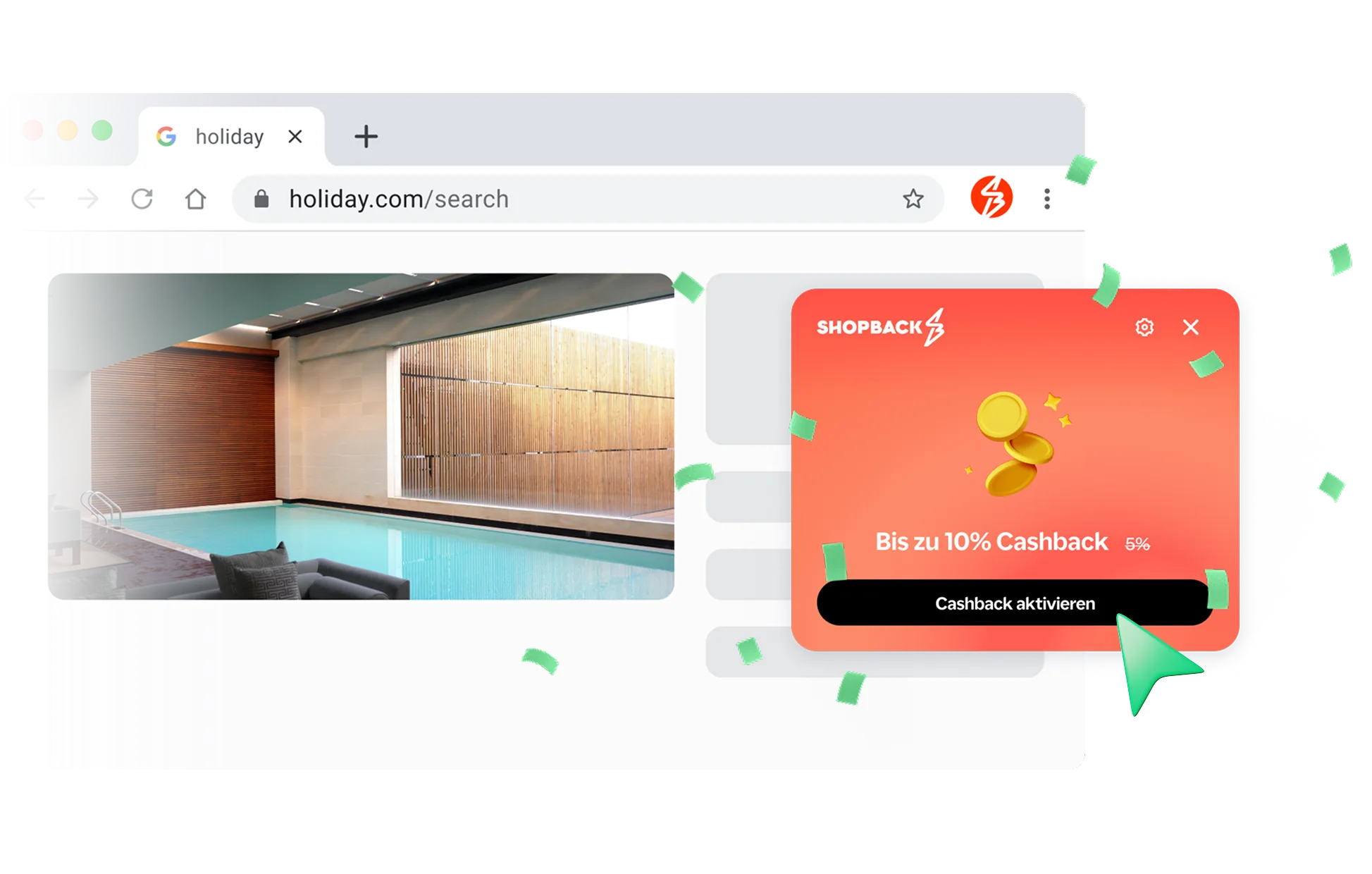 ShopBack Extension