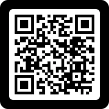 QR code to download app