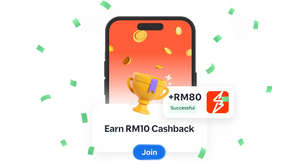 More ways to earn, more Cashback to enjoy