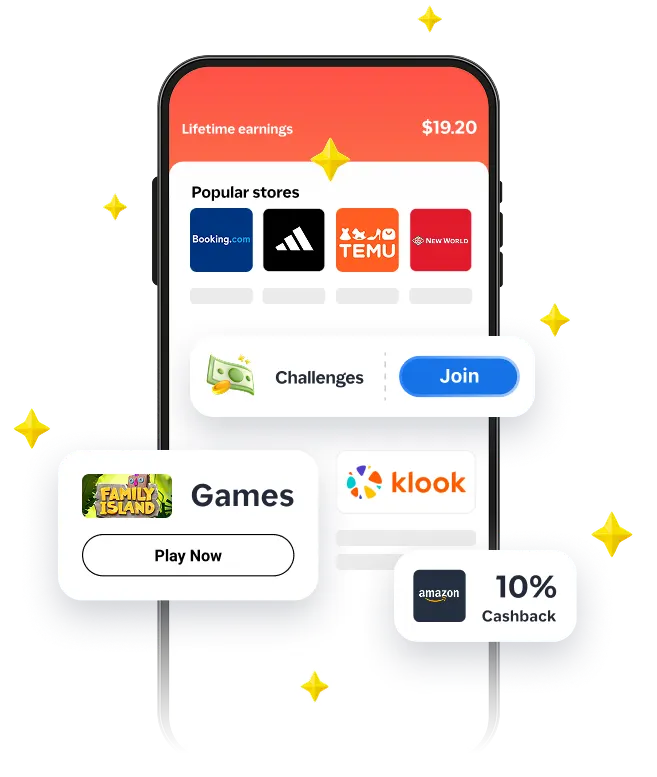 Download the ShopBack app
