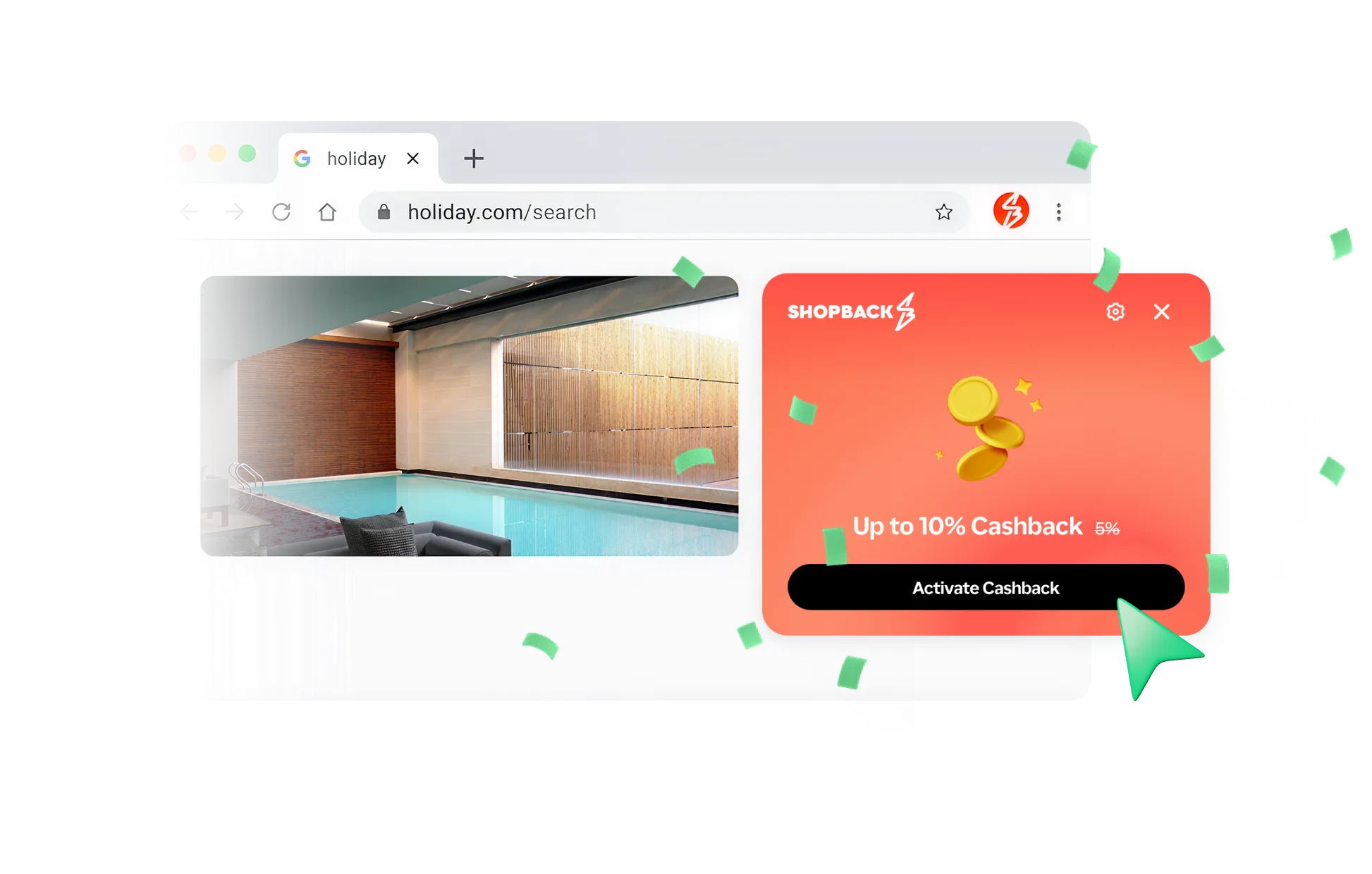 ShopBack Extension