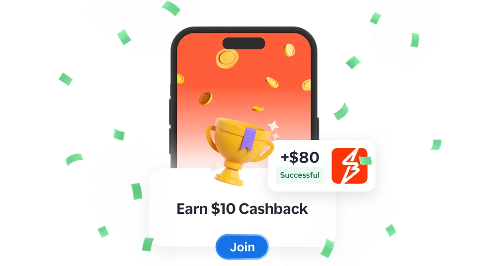 More ways to earn, more Cashback to enjoy