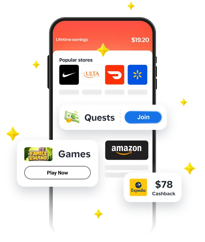 Download the ShopBack app
