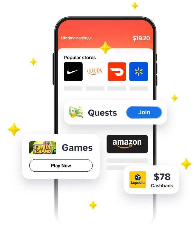 Download the ShopBack app