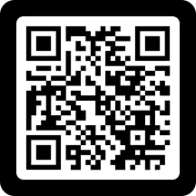 QR code to download app
