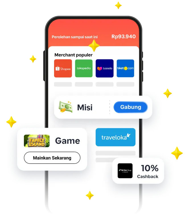 Download the ShopBack app