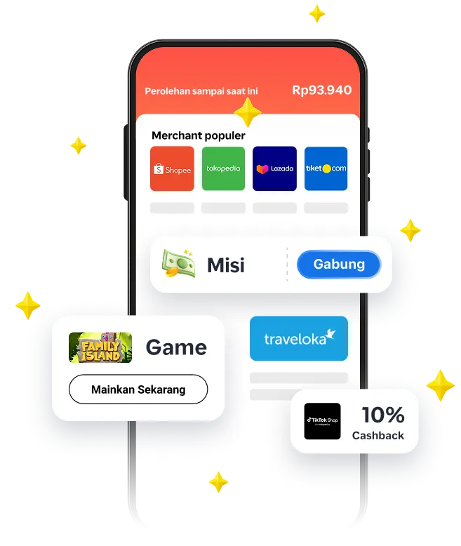 Download the ShopBack app