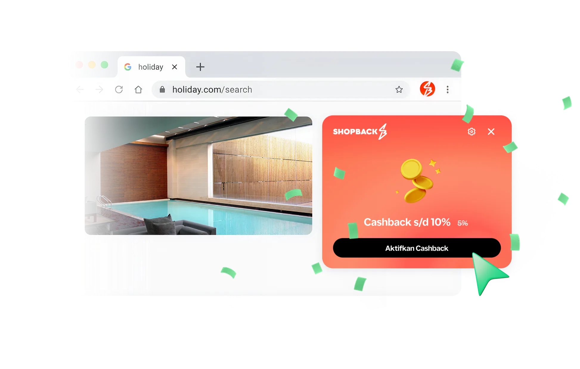 ShopBack Extension