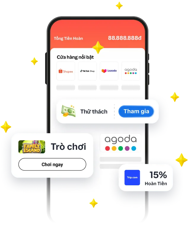 Download the ShopBack app