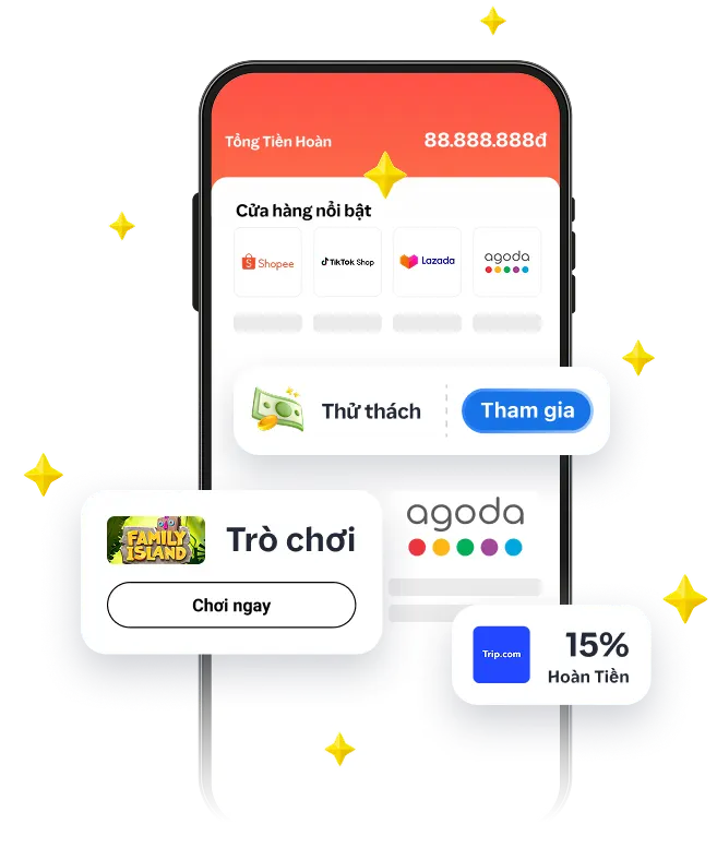 Download the ShopBack app