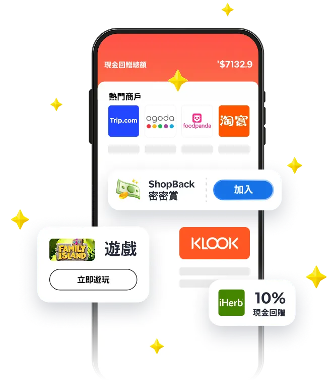 Download the ShopBack app