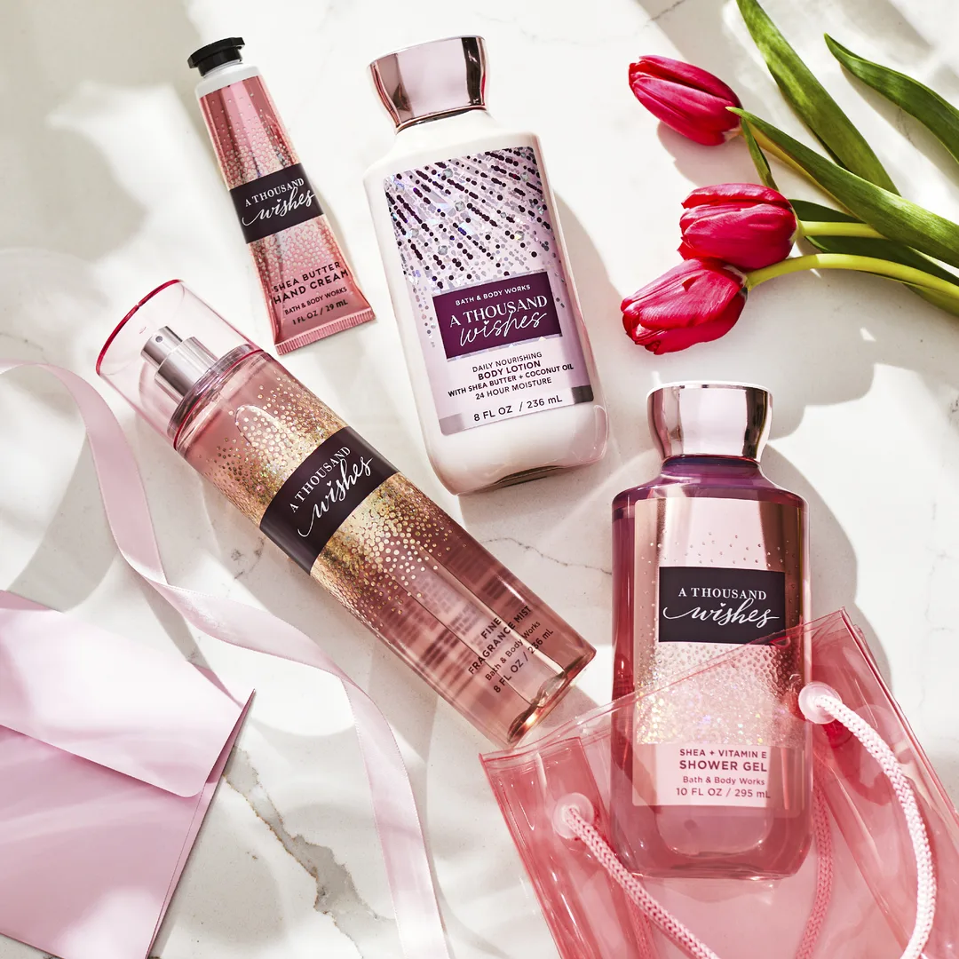 Bath & Body Works hero banner