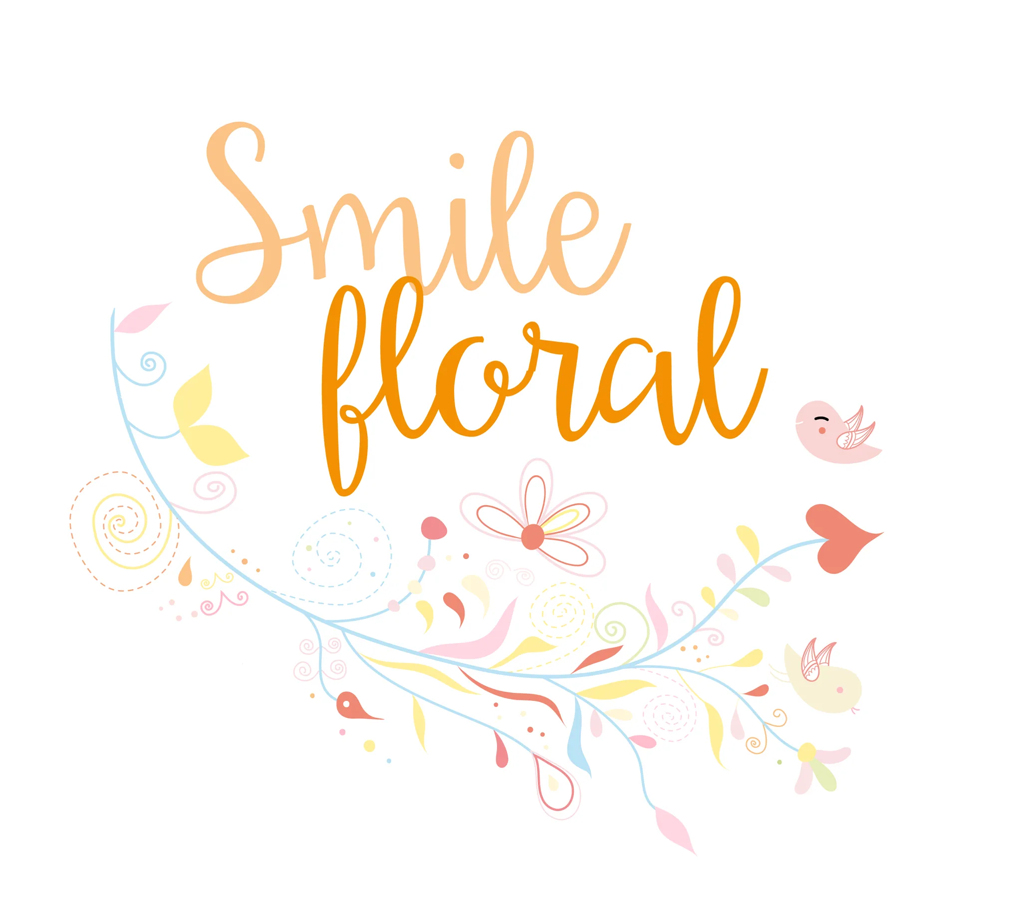 Smile Floral hero banner