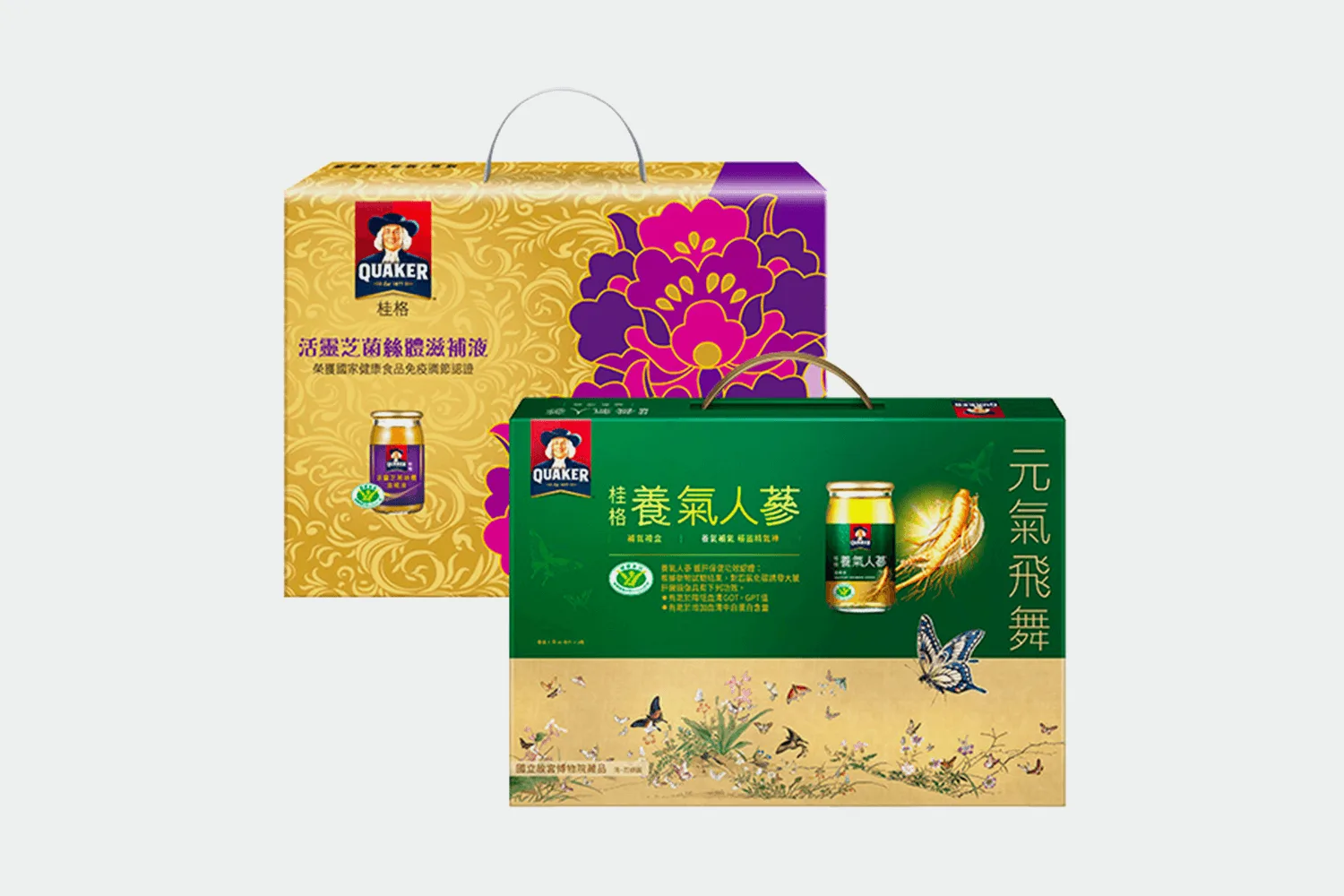 桂格官方嚴選-佳格健康GO hero banner