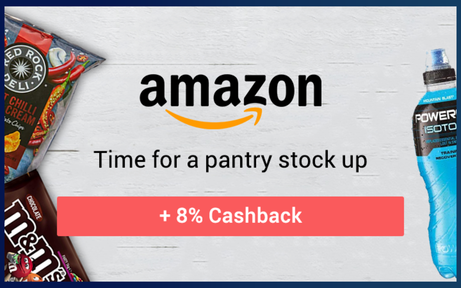 Amazon - 8% Cashback