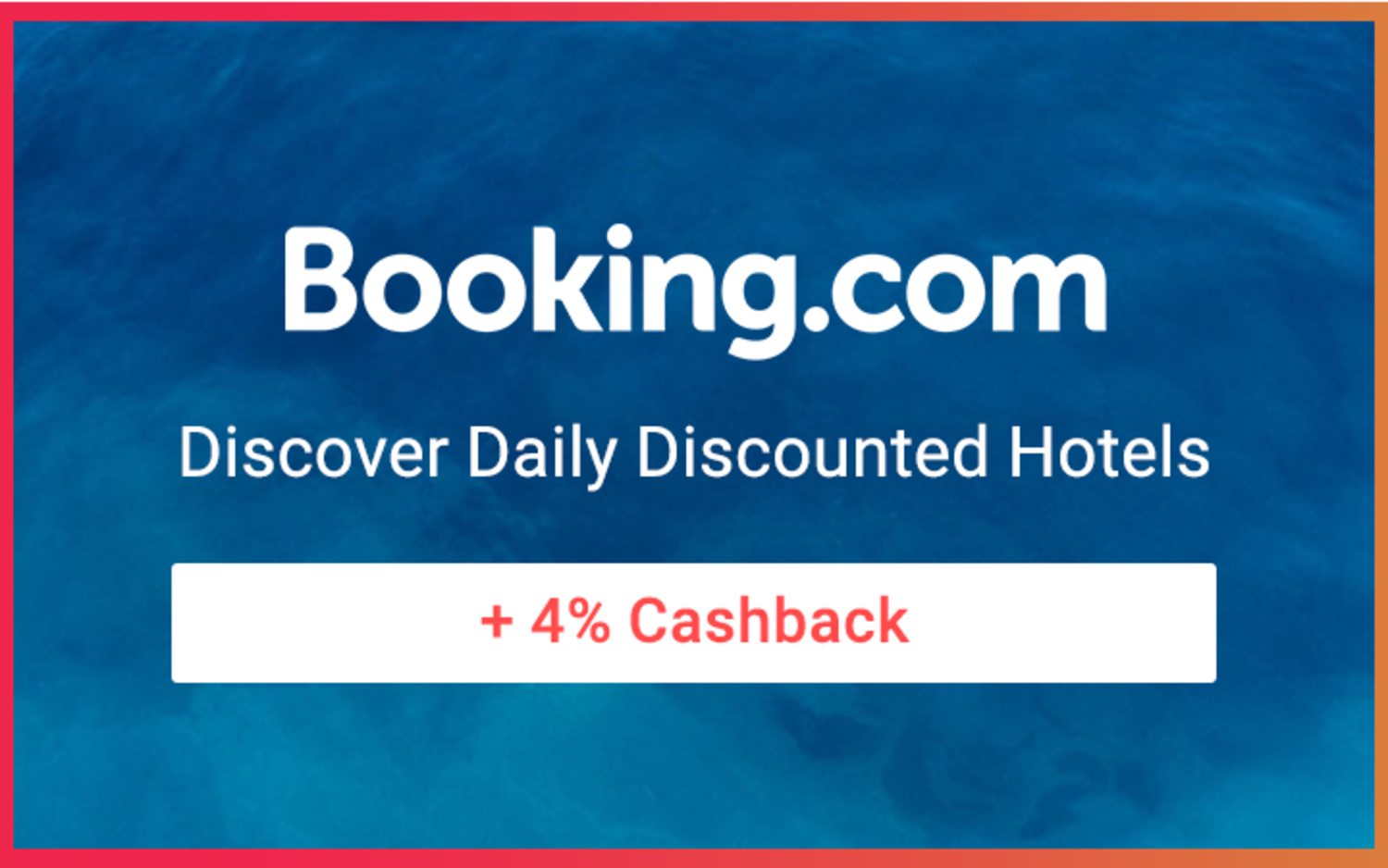 Booking.com - Generic (November 2018)
