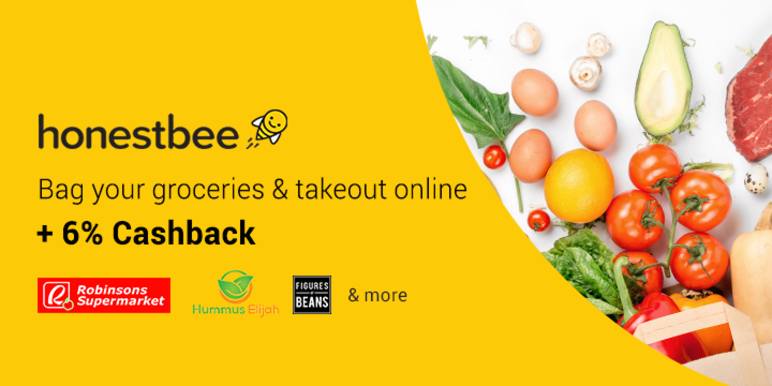 The Smarter Way to do Groceries: Earn 6% Cashback with Honestbee and ShopBack