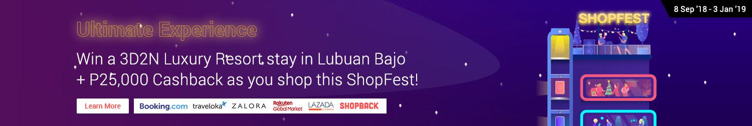 ShopFest | Win the Ultimate Experience