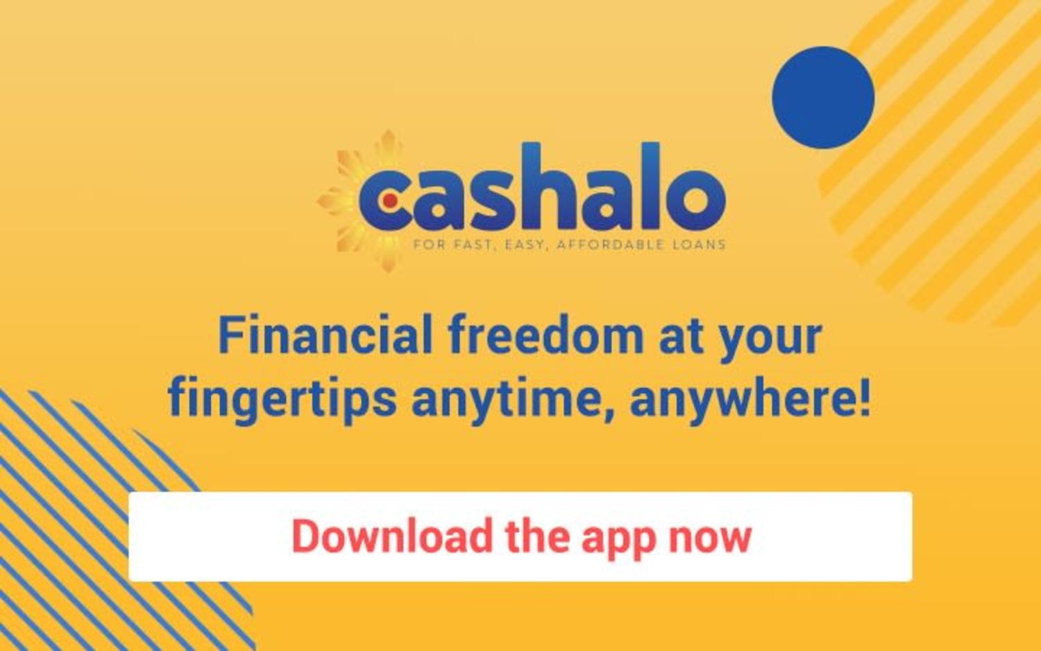Cashalo: Borrow Money Online - Easy and Hassle-free money lending | ShopBack