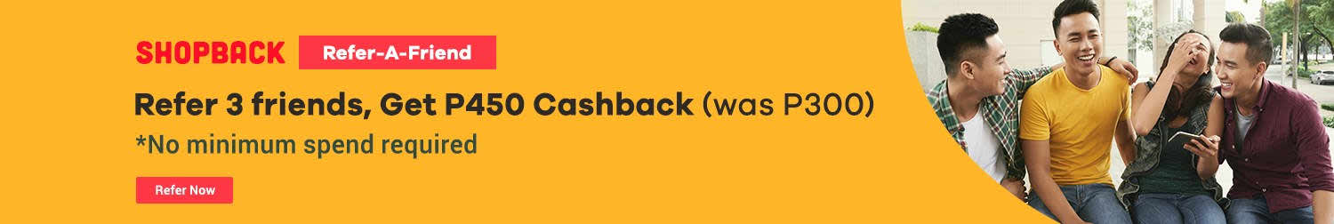 ShopBack Refer a Friend