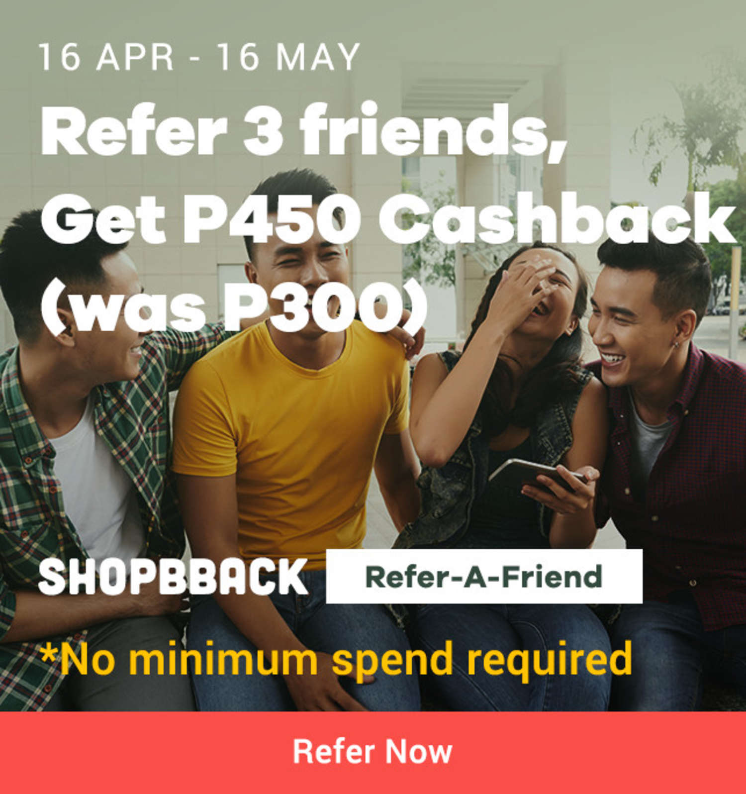 ShopBack Refer a Friend