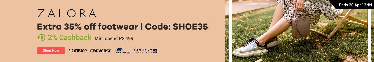 ZALORA: Workout from home sweat in style up to 75% off