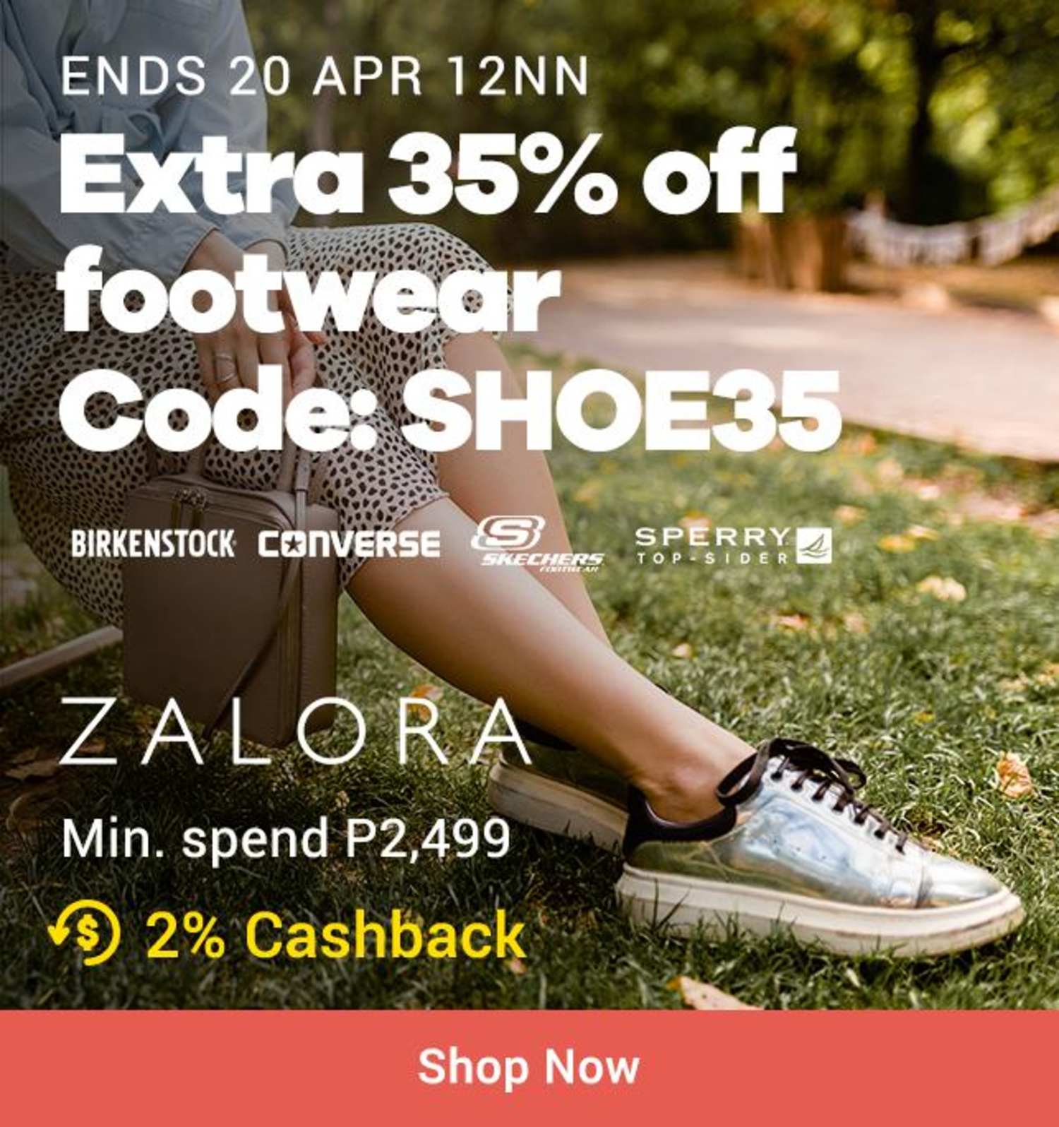 ZALORA: Workout from home sweat in style up to 75% off