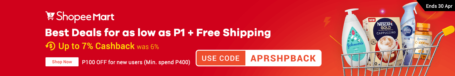 Shopee Mart: Best deals for as low as P1
