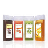 Fashion Painless Depilatory 4 Kinds of Style Wax (Multicolor)