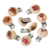 Oem Baby Pacifier Clips Mixed